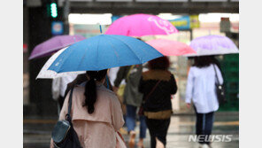 [날씨]새벽 비, 이른 아침 대부분 그쳐…일부 출근길까지