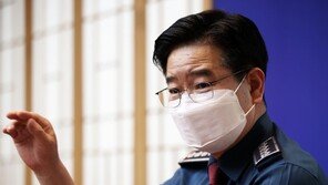 ‘취임 300일’ 김창룡 청장 “일반수사 주체는 경찰…책임수사 실현한다”