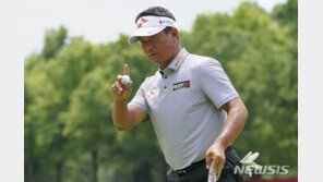 최경주, PGA챔피언스투어 시니어 챔피언십 공동 3위