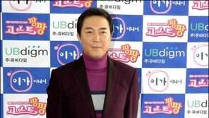 음주운전 박용기, 보행자 치어 입건…면허취소 수준