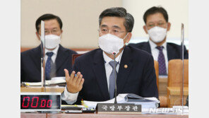 서욱 “미사일주권 회복 당연…주변국 우려 맞지 않다”