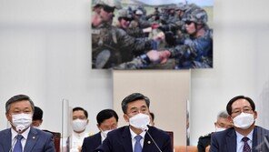 서욱 “국가원수에 대한 北 예의 없는 언행 유감스럽다”