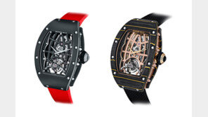 리차드 밀, 인 하우스 캘리버 탑재 RM74-01·RM74-02 오토매틱 투르비용 모델 선 봬