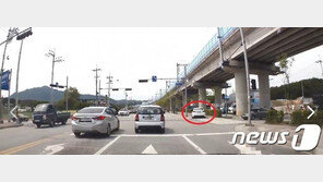 ‘갑자기 인도로 올라서더니’…아반떼 400여m 위험한 질주 왜?