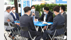 송영길, 자영업자 하소연에 “최저임금 인상, 너무 의욕 앞섰다”