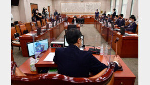 김오수 청문보고서 與 단독 채택…野 “의회독재의 정수” 반발