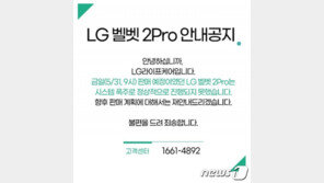 ‘마지막 LG폰’ 너도나도 사자…“시스템 폭주에 임직원 판매 연기”