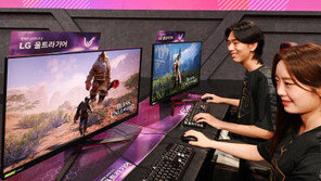 LG전자 ‘32인치 대화면 게이밍 모니터’ 신제품 출시