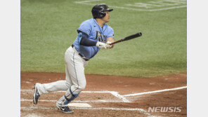 ‘최지만 1볼넷’ 탬파베이, 양키스 꺾고 5연승 질주