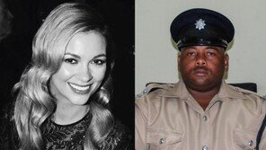 탕! 경찰 피살 현장에 英억만장자 미모의 며느리…둘 사이 무슨 일