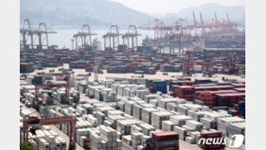 5월 수출 전년比 45.6%↑…32년 만에 최대폭 상승