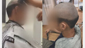 “코로나 걱정돼” 10대 아들 못 나가게 변발시킨 母