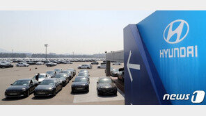 현대차 5월도 ‘질주’…“31.3만대 판매, 전년比 43% 성장”