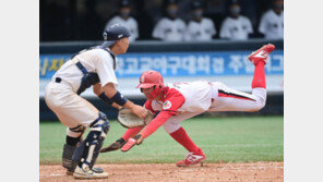 [포토] 김민승 ‘홈에선 물 만난 고기처럼’