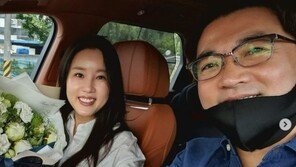 안재욱, 아내 최현주와 결혼기념일 데이트 “함께라서 고마워요”