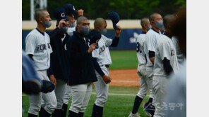 [포토] 강릉고 열정 엿보이는 헤어스타일
