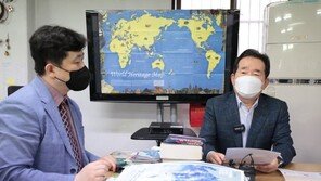 아베에 ‘낮은 의자’ 교체 요구했던 정세균, 日 독도 표기 ‘맹폭’