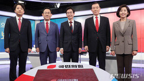 野 당권주자, ‘홍준표 복당’ 모두 찬성…김종인 복귀는 찬반 갈려