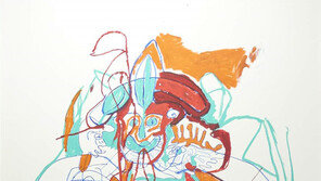 눈 감고 시작하는 드로잉, 자유가 춤춘다