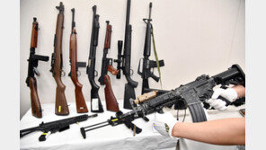 ‘고스트 건’ 한국도 뚫렸다… 해외서 부품 몰래 들여와 총기 제작 