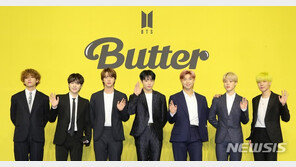 방탄소년단, 10개월간 ‘핫100’ 4차례 정상…‘버터’도 1위