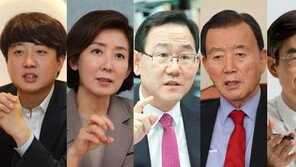 국민의힘 5인 “외부후보 경선前 입당을” “安과 통합후 경선”