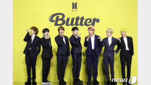 “기쁘고 영광” BTS ‘버터’ 빌보드 핫100 네번째 곡 등극…외신 극찬