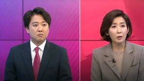 이준석 “나경원, 비겁하게 진중권 팔지마…女지지율도 내가 더 높다”