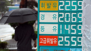기름값 고공행진에 채솟값 요동…물가 9년만에 폭등