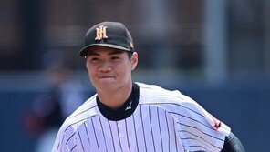 [포토] 박대현 ‘무사 3루 위기 넘겼어!’