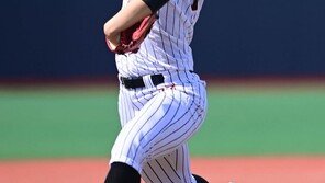 [포토] 문동주의 역투