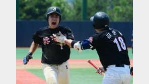 [포토] 장윤언 ‘드디어 역전이다!’