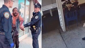 길 가다 ‘퍽’…아시아 여성 기절시킨 美 핵주먹 노숙자 잡혔다