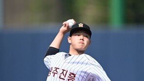 ‘최고 구속 154㎞’ 광주진흥고 문동주 “KIA 타이거즈에 가고 싶다”