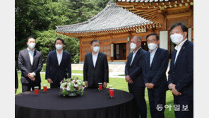 4대그룹 ‘이재용 사면’ 건의…文대통령 “고충 이해, 국민도 공감 많아”