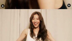 ‘5kg 감량’ 손담비, 늘씬한 몸매 뽐내며 발랄 댄스 “너무 즐거워”