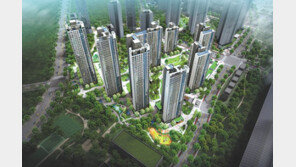 1만3000여채 미니신도시 용현-학익지구 첫 번째 주거단지