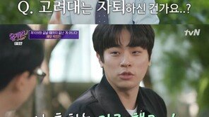 박정민 “연기 위해 고려대 자퇴…후회는 자주 했다” 솔직 고백