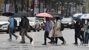[날씨]‘우산 필수’ 전국 흐리고 비…낮 최고 25도, 더위 주춤