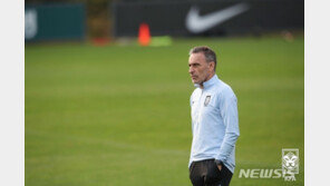 역대 최장수 사령탑 벤투…월드컵 2차예선 진짜 시험대