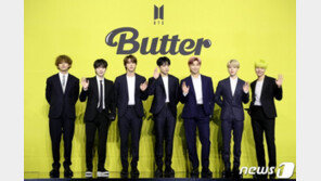 방탄소년단, ‘버터’로 가온차트 6관왕 등극