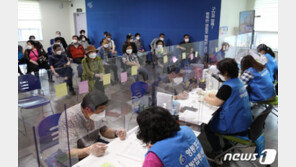 서울시민 116만5736명 백신 1차접종 마쳐…접종률 12.1%