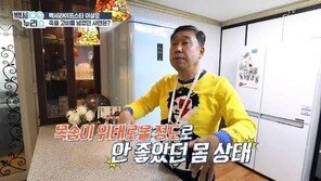 개그맨 이상운 “큰 수술만 4번…방송 통해 대장암 발견”