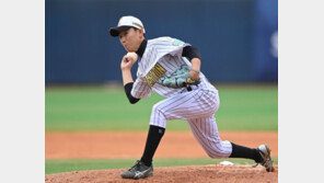 [포토] 이승한 ‘실점은 없다’