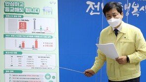 전남 모든 학교, 7일부터 매일 등교 수업한다