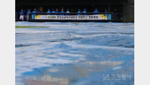 [포토] ‘황금사자기’ 우천 순연