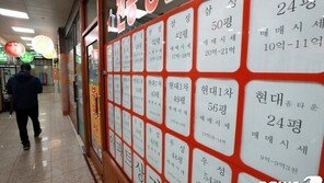 서울 중소형 아파트값 10억원 육박… 2년새 3억 올라