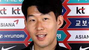 손흥민, 거취 질문에 “아직 정해진 건 없어…물 흐르듯”