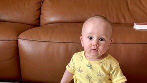 사유리 아들 젠, 폭풍 성장…“혼자서도 잘 앉아”