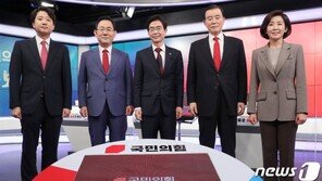 국민의힘 당대표 적합도…이준석 36%·나경원 12% ·주호영 4%